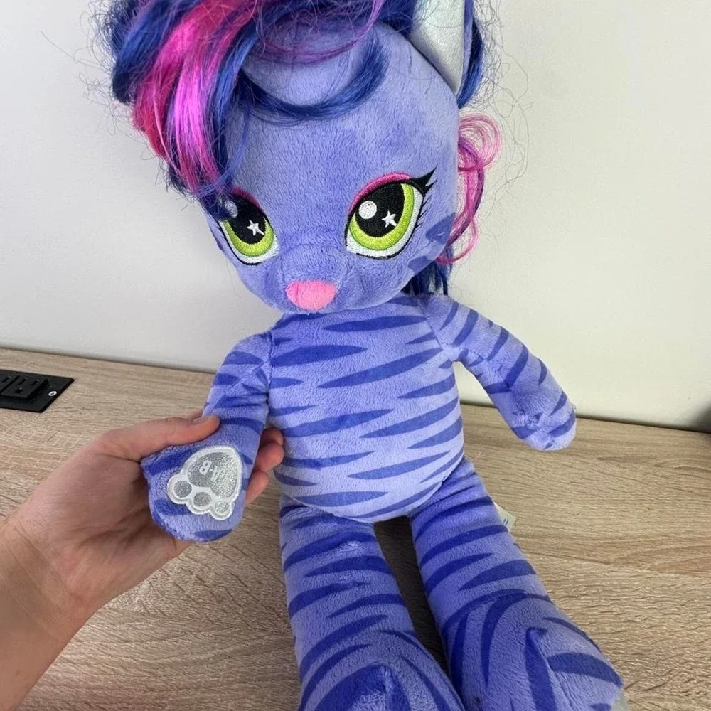 My Little Pony Build a Bear Twilight Sparkle Bear Plush